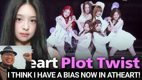 AtHeart 앳하트 - Debut Showcase! (Plot Twist, Push Back & Dot Dot Dot) | GYeon Reacts