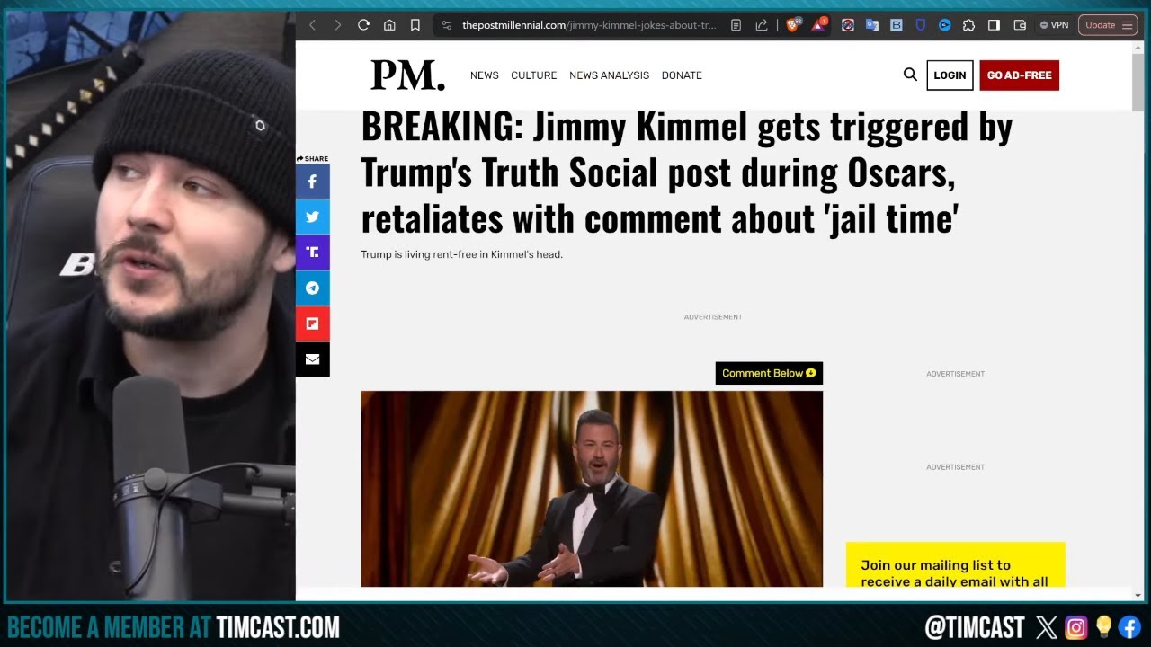 Trump ROASTS Jimmy Kimmel For AWFUL Oscars Hosting, ‘Poor Things’ Filmed Praised Despite BEING TRASH