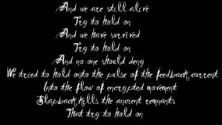 The smashing pumpkins - Try, try, try LYRICS chords