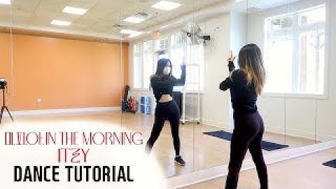 ITZY "마.피.아. In the morning" - "In the morning" - Lisa Rhee Dance Tutorial
