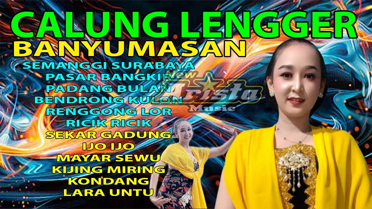 Pasar bangkir calung banyumasan full bass