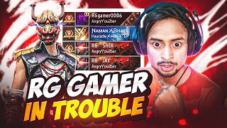 Angriest YouTuber Of Free Fire Community 🤬 (Rg Gamer) Vs Asif Gaming 🤯 Free Fire Max