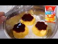 卵と牛乳の代わりにプリンでホットケーキ作るホイ!!　PDS