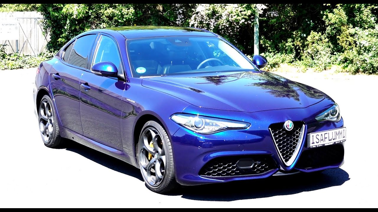 Alfa Romeo Giulia Veloce Diesel im Test - Leidenschaft Auto - Cars moving parts Episode 32