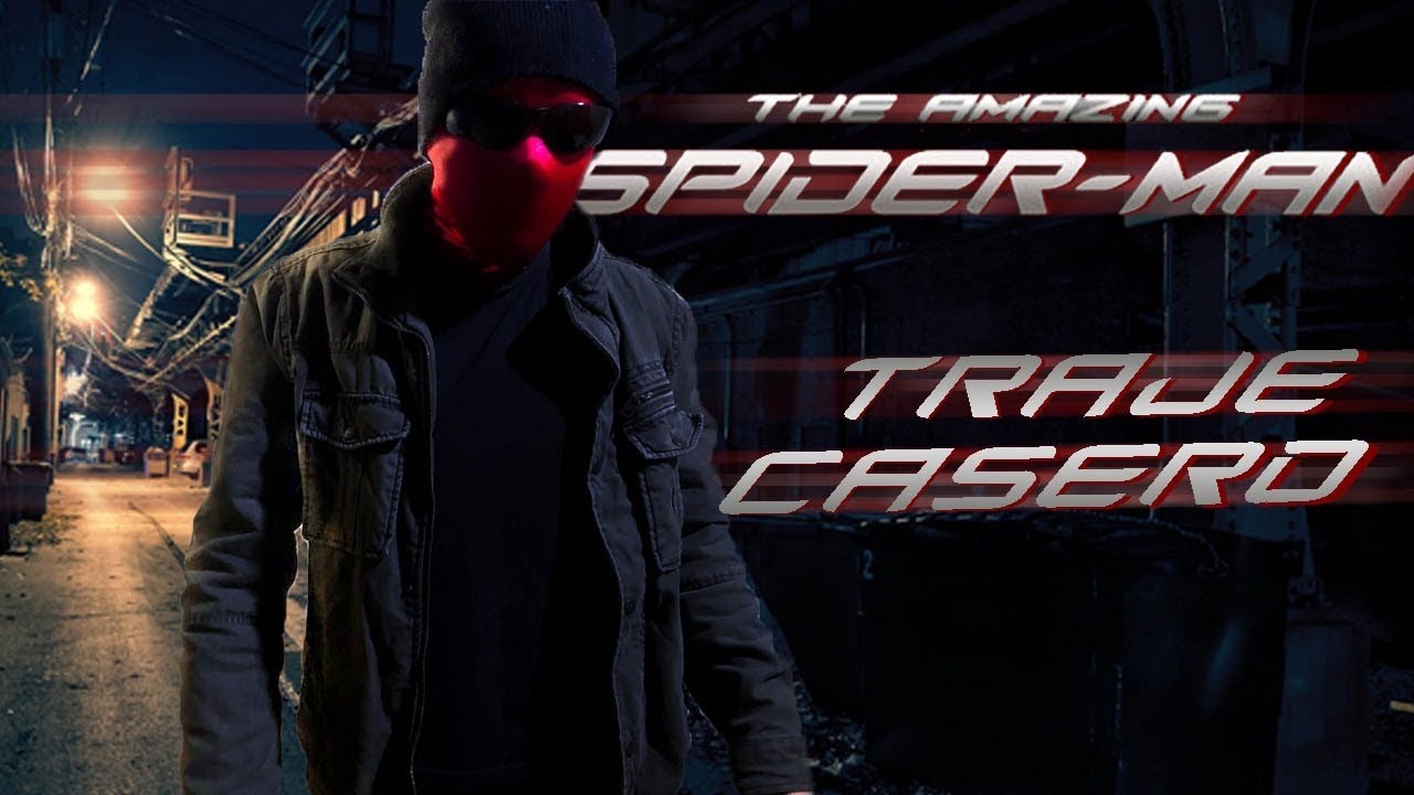 TUTORIAL SPIDER-MAN VIGILANTE/CASERO (THE AMAZING SPIDER ...