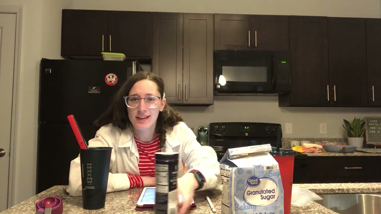 Physical Science Lab 3 - Ice Cream