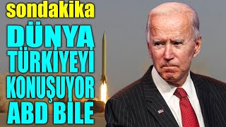 Dünya Türki̇yeyi̇ Konuşuyor.. Abd Bi̇le..