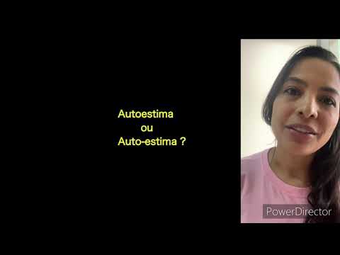 Autoestima ou Auto-estima?