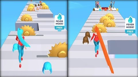 Hair Challenge Gameplay All Levels Walkthrough iOS, Android New Game Update Max Level