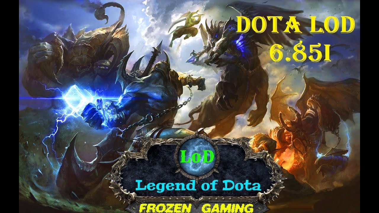DotA LoD 6.85i | Mobaz | #17 Soạn Bài Đêm Khuya! - YouTube