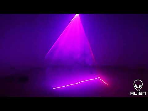 Alien 500Mw Rgb Laser Beam Line Scanner Projector Dj Disco Stage Lighting Effect Dance Party
