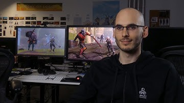 "Grounded Game World" Decay of Logos - Developer Diary #2