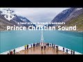 Prince christian sound cruise  holland america ms rotterdam  greenland  barbster360 travel vlog