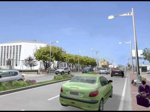 Ampliación de la Carrera 51B, entre Cricunvalar y Calle 87, con  Valorización 2012 en Barranquilla - YouTube
