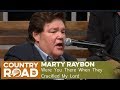 Marty Raybon sings "Were You There When They Crucified My Lord"