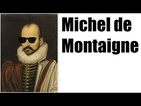 FILOSOFÍA - MICHEL DE MONTAIGNE