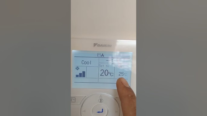 Daikin Ducted Wall Controller Setting Up The Day Time, 45% OFF