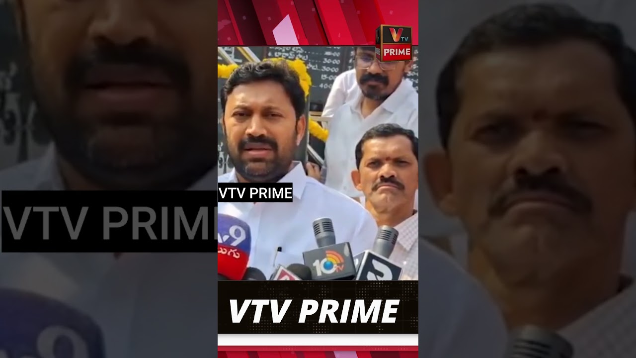 MP YS Avinash Reddy Pays homage to Sri Krishnadevaraya statue at Pulivendula