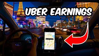 Driving Uber in Las Vegas | How Much I Made