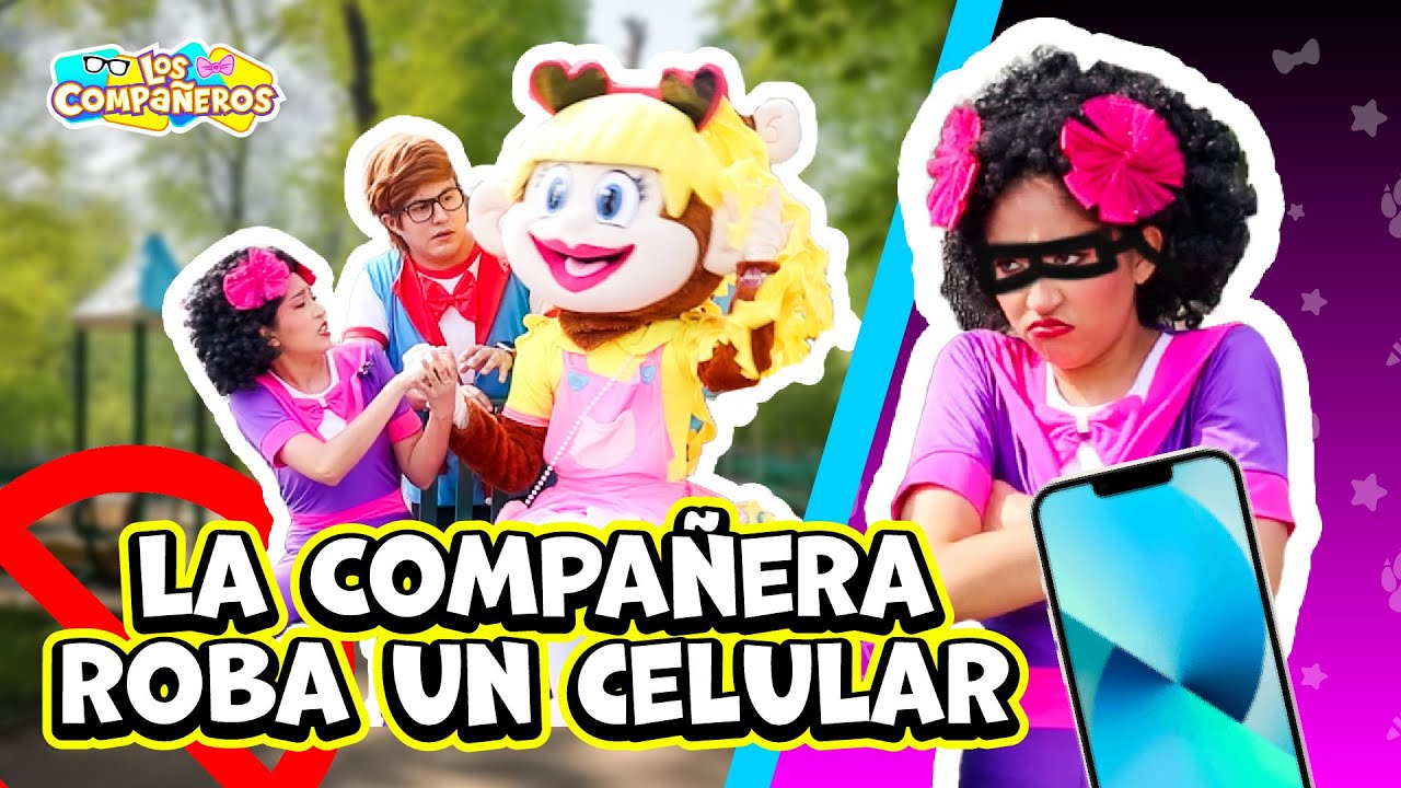 Los compañeros le regalan celular a Lola | Andy se burla de Lola | Lola se enoja con los compañeros