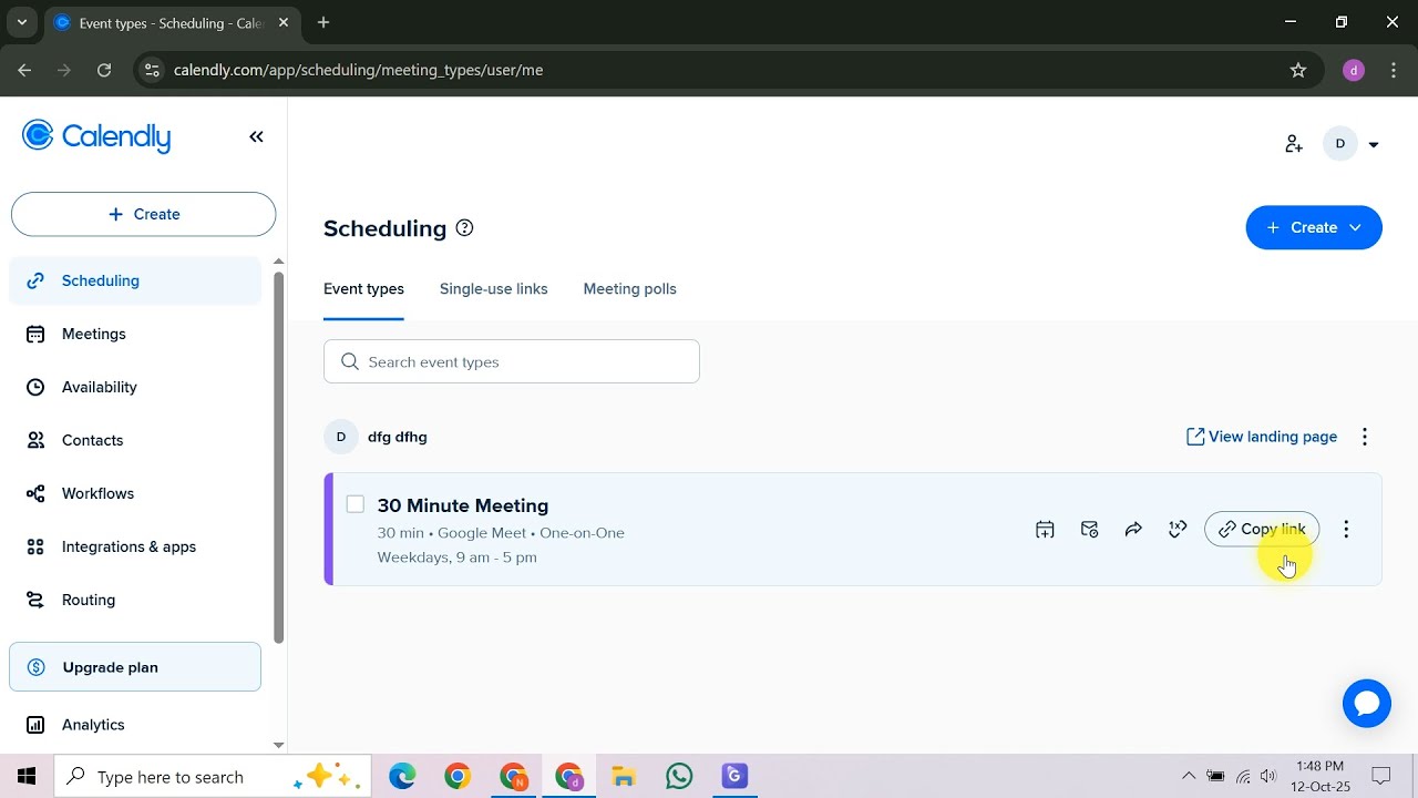How To Get Your Calendly Link - YouTube