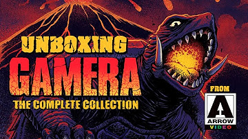 Unboxing GAMERA: The Complete Collection from Arrow Films | Fresh Picks