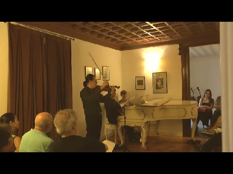 Tchaikovsky - Waltz of the Flowers - Violin & Piano