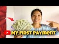 My first payment  from youtube 2024  bsk rang man kha youtube ni  payeltiprasaofficial