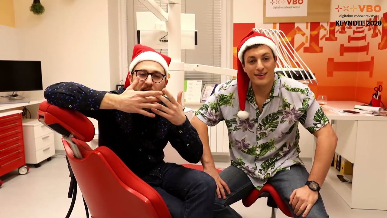 Žan Papič in Gašper Bergant o zobnih aparatih ...