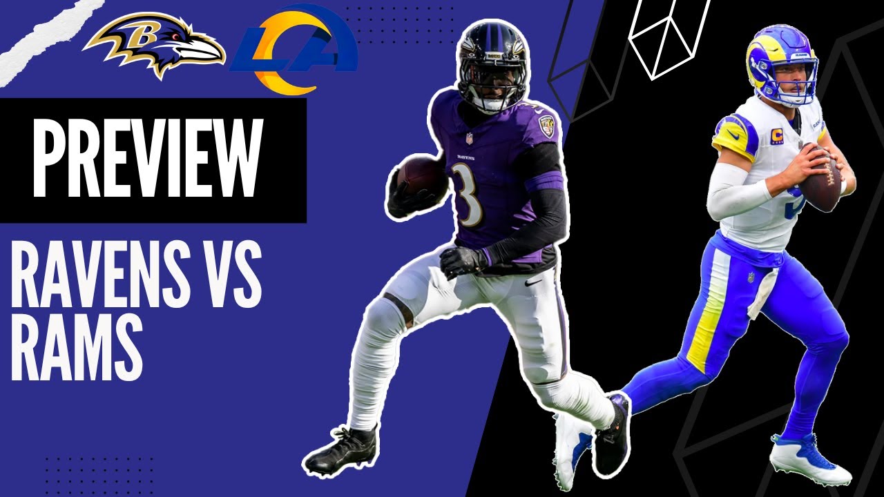 PREVIEW Rams vs Ravens Highlighting Keys To Victory NFL Week 14