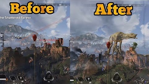 Apex Legends Season 1 & 2 Map Changes (Before and After)