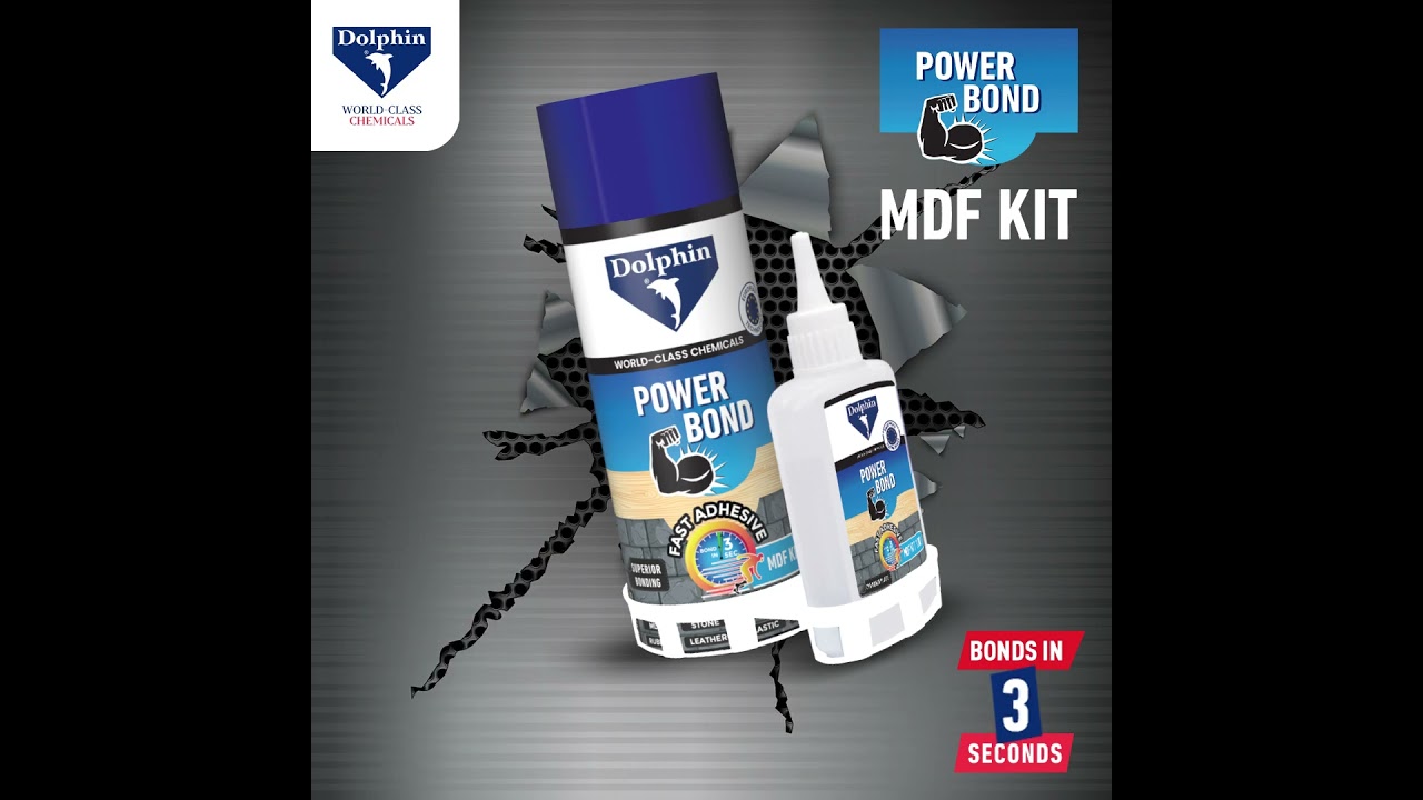 Power Bond MDF KIT Video | Power Bond Product Launch Video| MDF New Product | Al Muqarram Industry