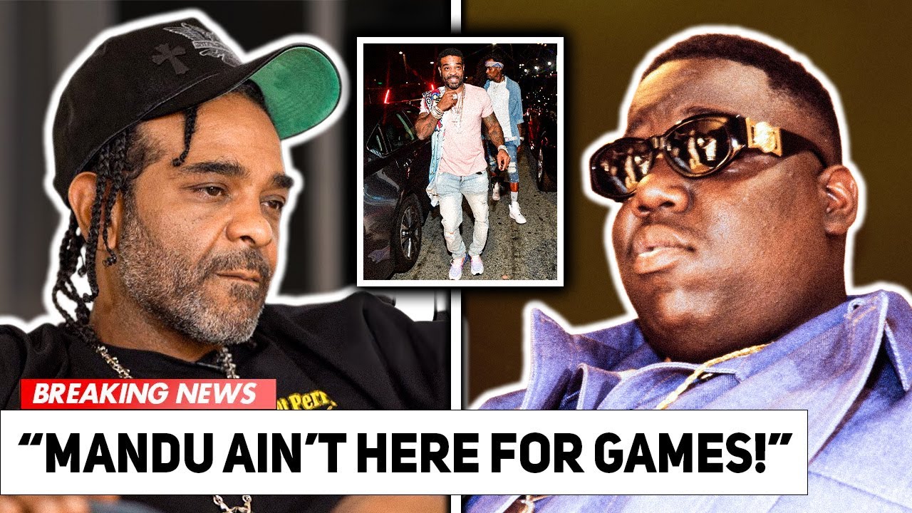 Jim Jones CALLED OUT By Brooklyn OG Mandu Warrior.. (He Wants A Run-In!)