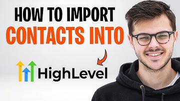 Hoe u contacten importeert in Go High Level in 2025 (Hoe u contacten importeert in GoHighLevel)✅