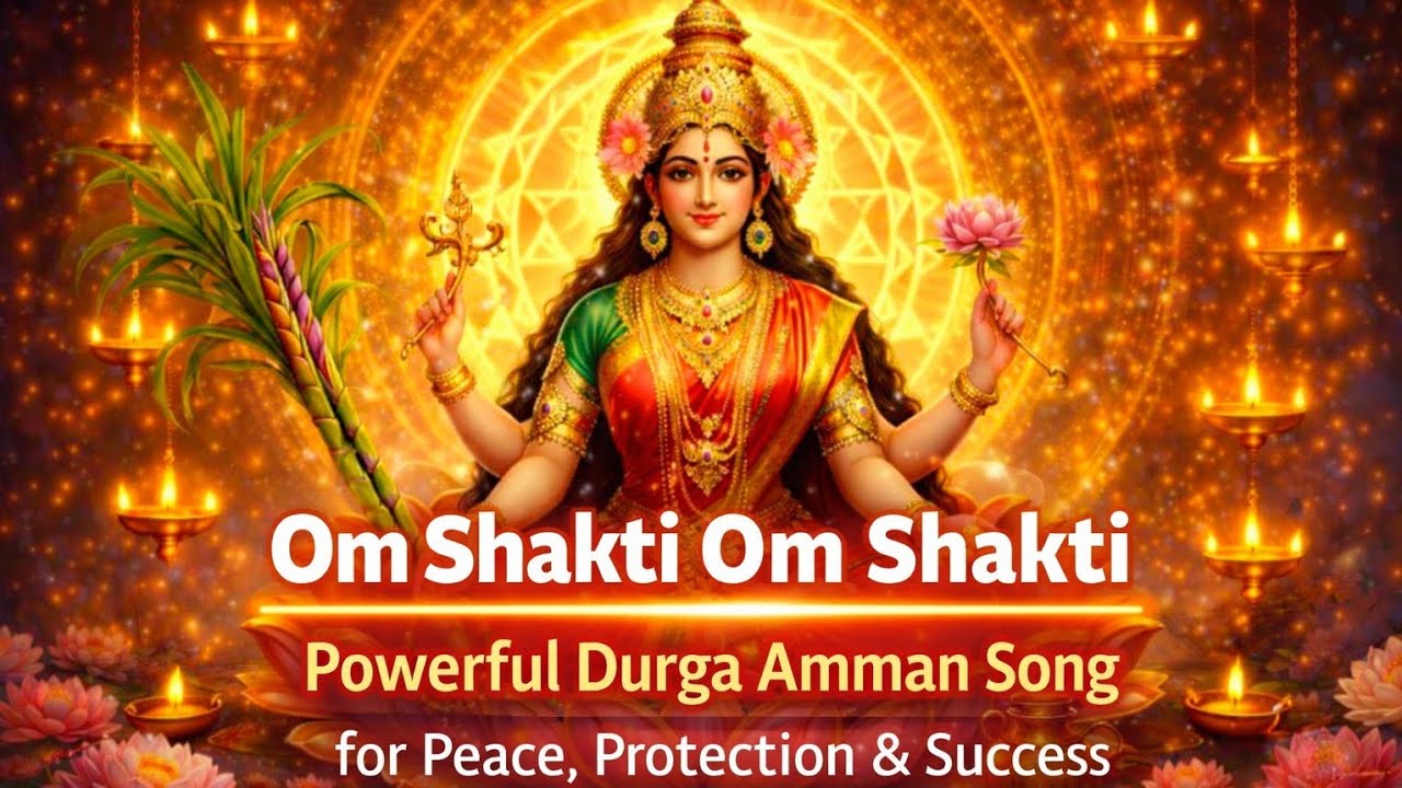 Om Shakti Om Shakti 🙏 Powerful Durga Amman Song | Friday Special | #bhakti ,#devotionalmusic #amman 