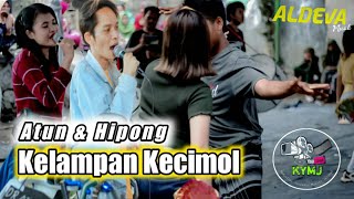 Duet Romantis Hipong dan Atun di lagu kelampan kecimol versi Aldeva musik