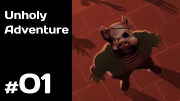 UNHOLY Adventure - Part 1 | Puzzle Gameplay Walkthrough | Mobile game version