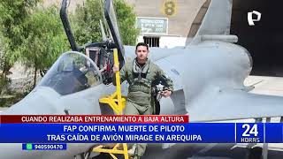 Perú Pierde un Mirage 2000C by Panzerargentino 5,110 views 8 days ago 2 minutes, 14 seconds