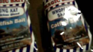 catfish bait,you review 3!!!