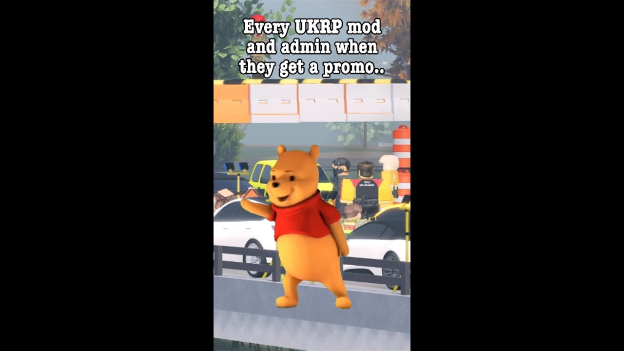 Every UKRP staff when they get a promo.. 