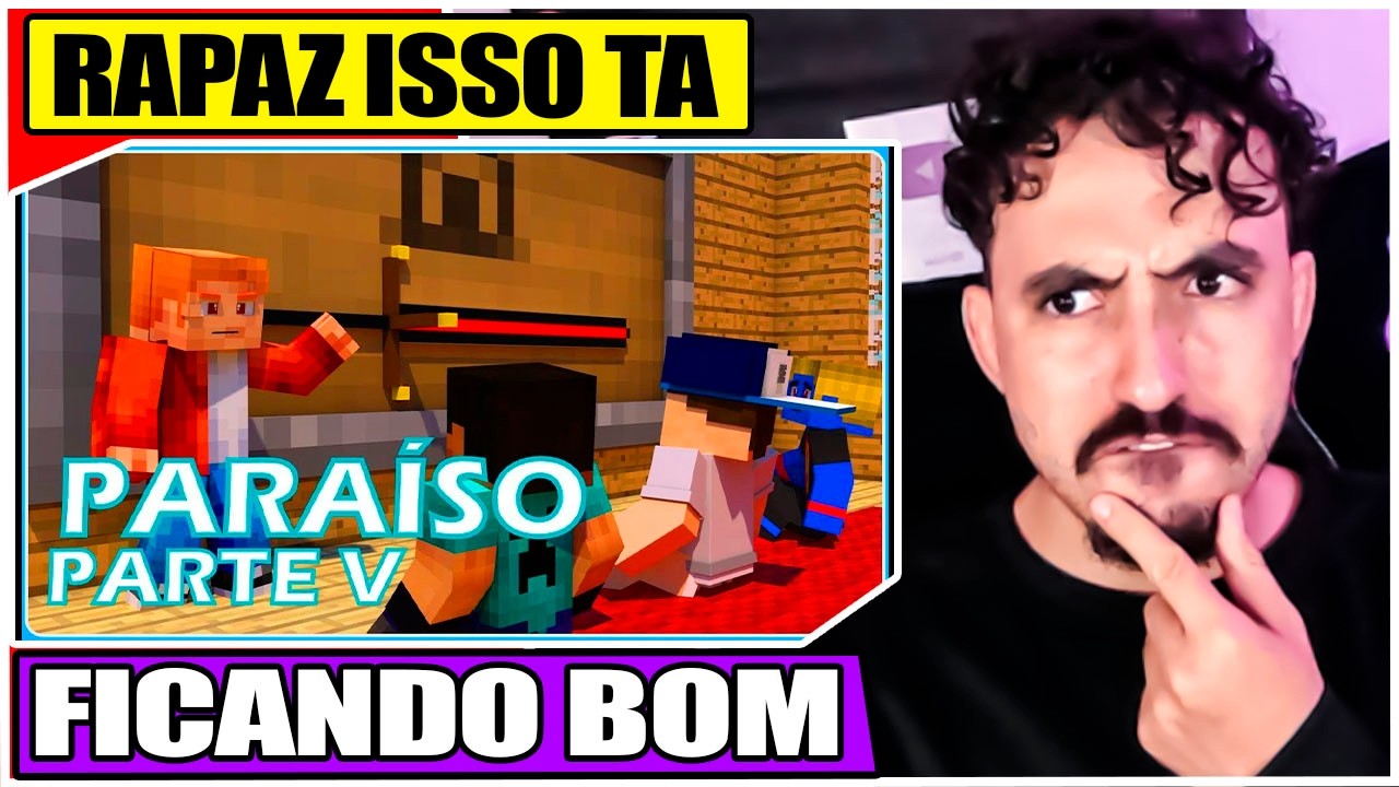 Paraíso PARTE V - O FILME (Compilação) | Leozin React