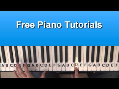 How To Play Rumor Has It - Adele S On Piano Tutorial