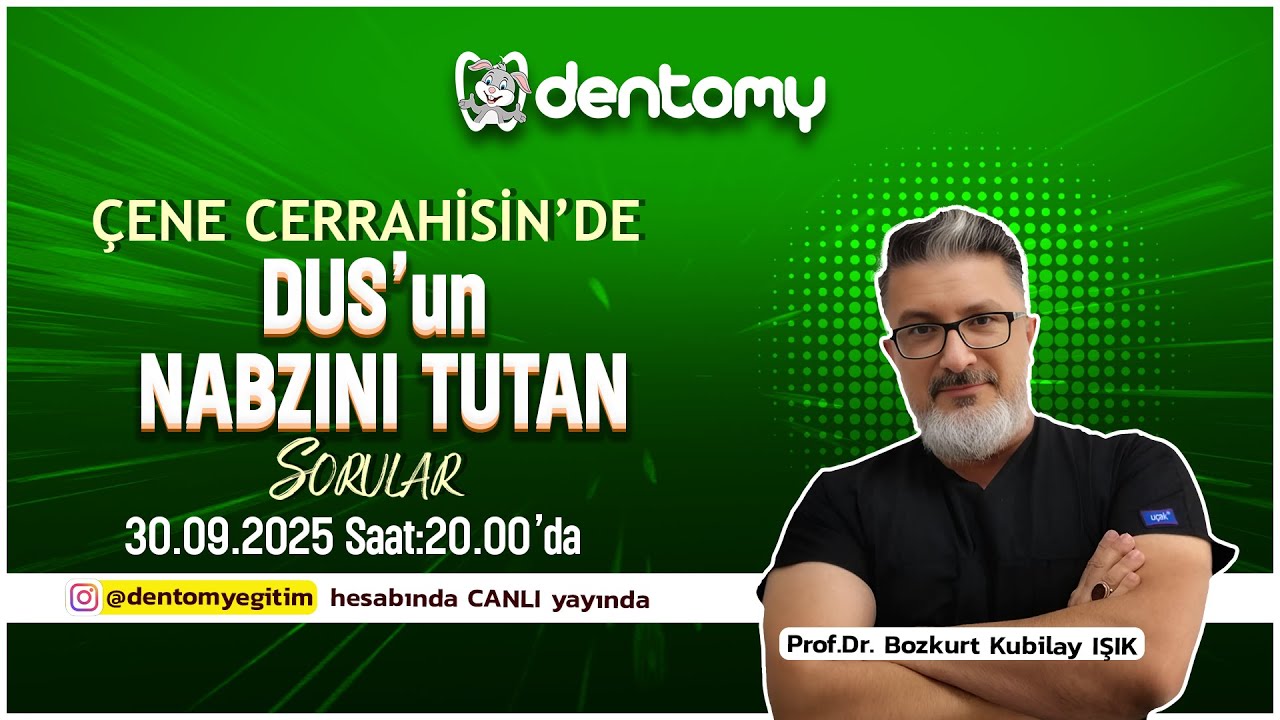 DUS'un Nabzını Tutan Sorular | Çene Cerrahisi