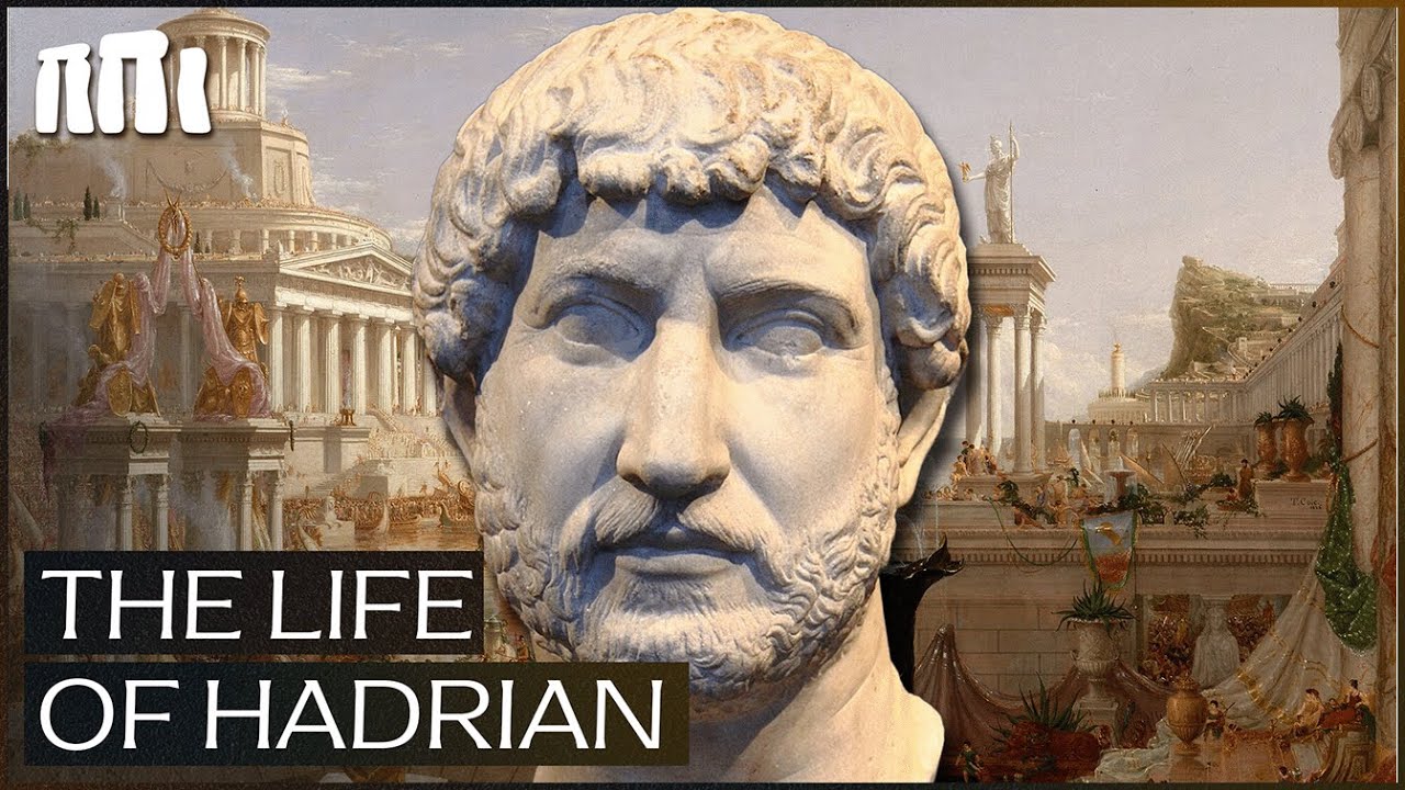 Documentary backdrop image for Hadrian: How One Emperor Stopped Rome's Collapse (2025)
