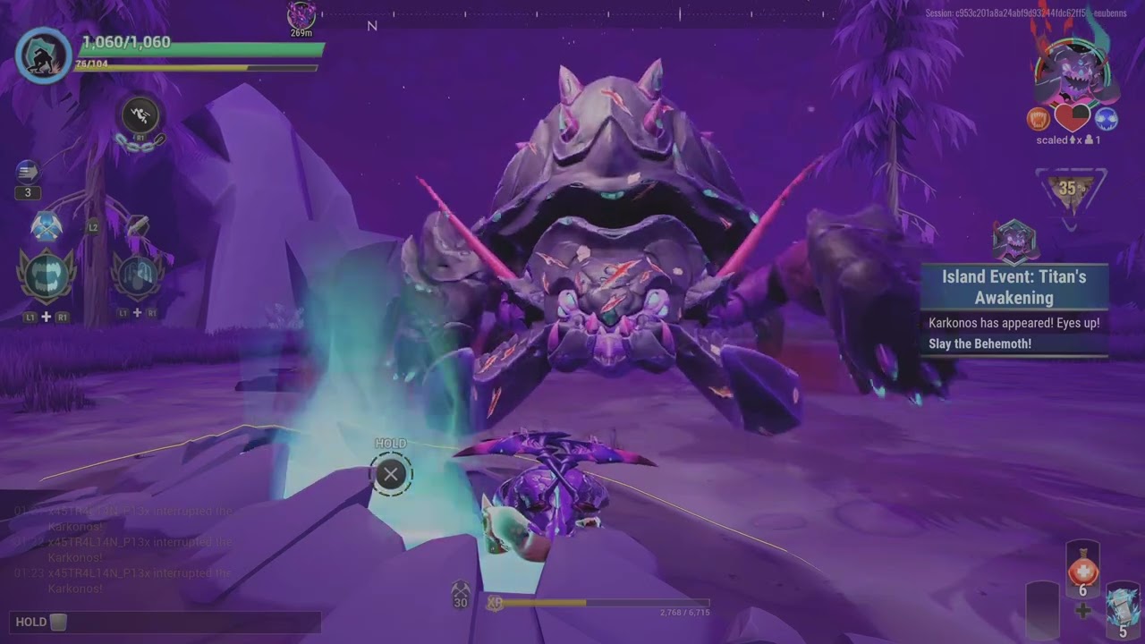 Dauntless - Titans Awakening