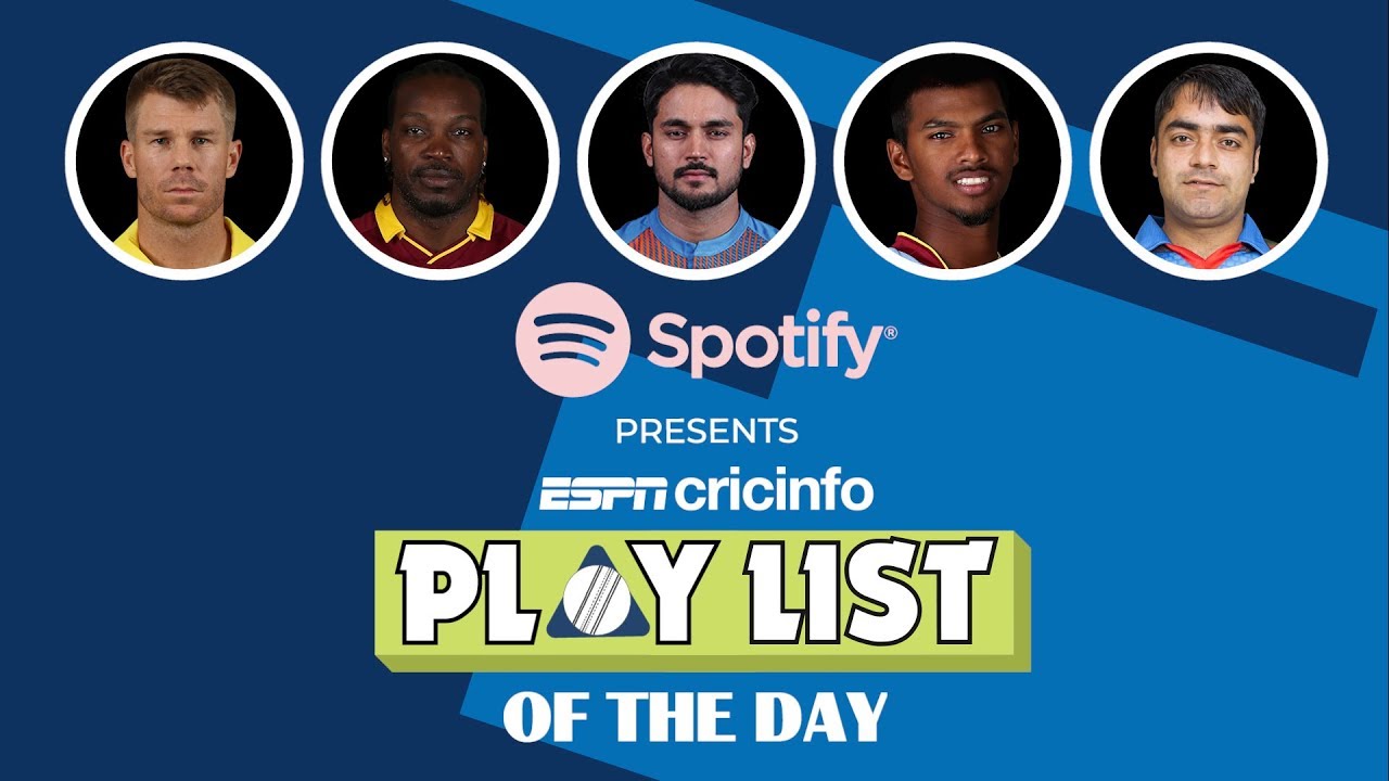 Top 5 players ft. David Warner