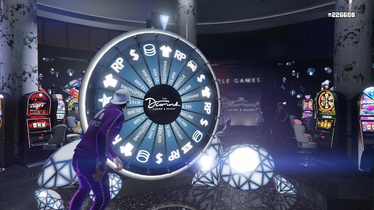 Grand Theft Auto V casino roulette - YouTube