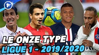 Ligue 1 : le onze type de la saison 2019-2020