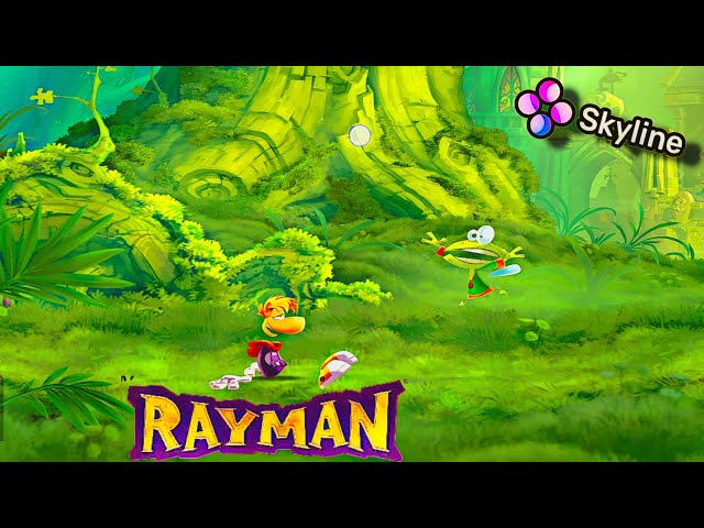 SKYLINE EDGE V54  RAYMAN LEGENDS DEFINITIVE EDITION 1.2 