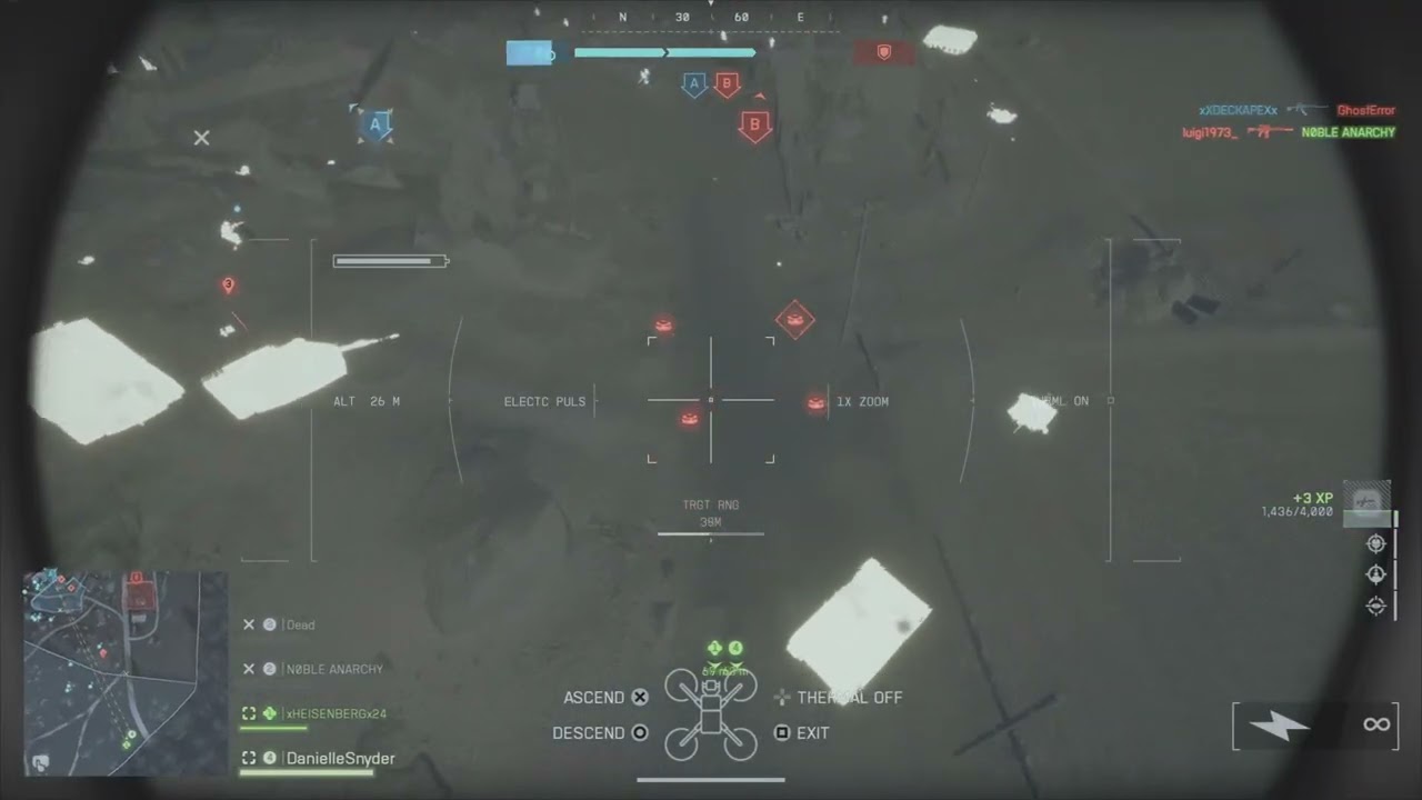 BF6- Drone Counter Anti-Tank Mine Kill